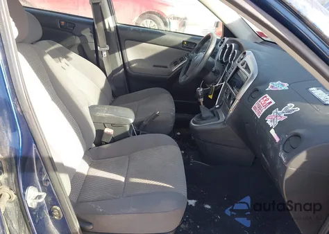 2007 Toyota Matrix z USA, uszkodzony, nr VIN 2T1KR32E07C664646